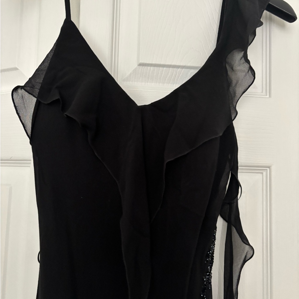 Elegant Black Evening Dress